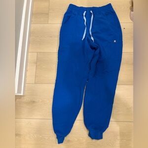 Figs Zamora women royal Blue Joggers
